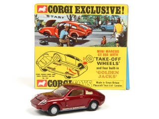 Lot 194 - CORGI TOYS (GB) (1)