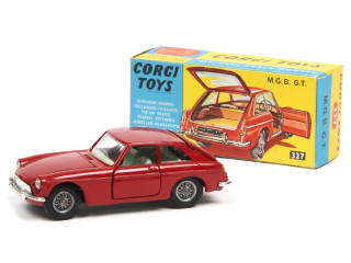 Lot 195 - CORGI TOYS (GB) (1)