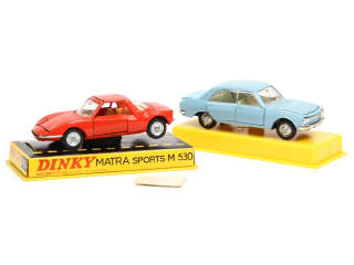 Lot 439 - DINKY TOYS (FRANCE) (2)
