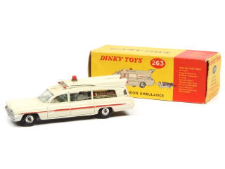 Lot 288 - DINKY TOYS (GB) (1)