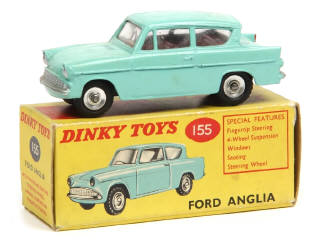 Lot 256 - DINKY TOYS (GB) (1)