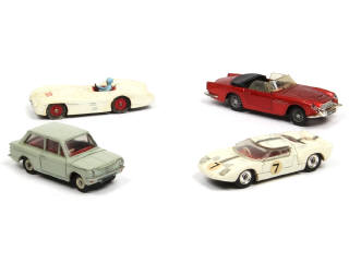 Lot 350 - DINKY TOYS (GB) (4)