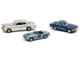 Lot 230 - CORGI TOYS (GB) (3)