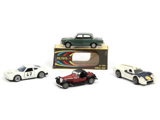 Lot 86 - POLITOYS (ITALIE) (4)