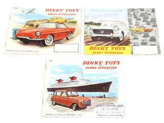 Lot 7 - DINKY TOYS (FRANCE) (3)