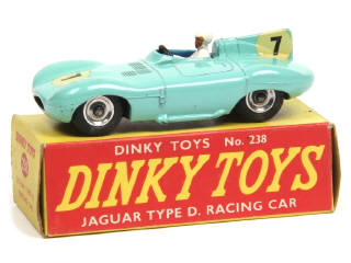 Lot 277 - DINKY TOYS (GB) (1)