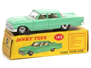 Lot 252 - DINKY TOYS (GB) (1)