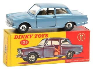 Lot 249 - DINKY TOYS (GB) (1)