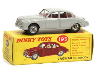 Lot 272 - DINKY TOYS (GB) (1)