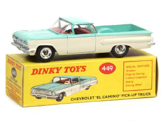 Lot 343 - DINKY TOYS (GB) (1)