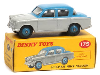 Lot 263 - DINKY TOYS (GB) (1)