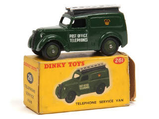 Lot 293 - DINKY TOYS (GB) (1)