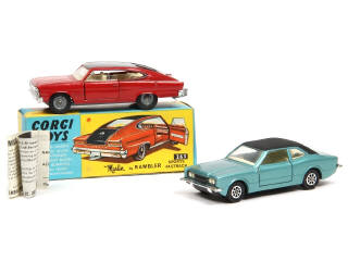 Lot 200 - CORGI TOYS (GB) (2)