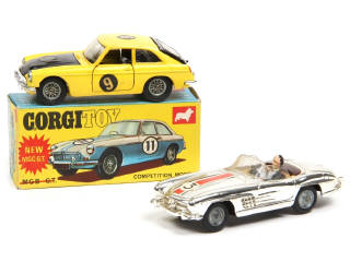 Lot 201 - CORGI TOYS (GB) (2)