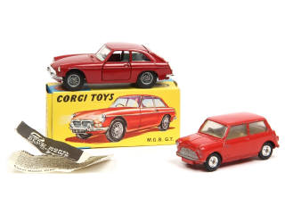 Lot 202 - CORGI TOYS (GB) (2)