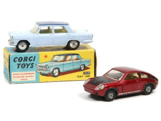 Lot 203 - CORGI TOYS (GB) (2)