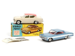 Lot 205 - CORGI TOYS (GB) (2)