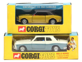 Lot 210 - CORGI TOYS (GB) (2)