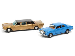 Lot 222 - CORGI TOYS (GB) (2)
