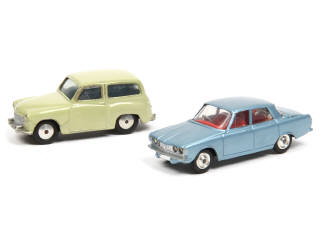 Lot 223 - CORGI TOYS (GB) (2)