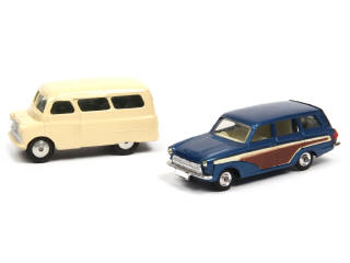 Lot 231 - CORGI TOYS (GB) (2)