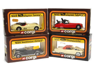 Lot 213 - CORGI TOYS (GB) (4)