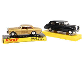 Lot 315 - DINKY TOYS (GB) (2)