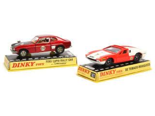 Lot 316 - DINKY TOYS (GB) (2)