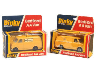 Lot 320 - DINKY TOYS (GB) (2)