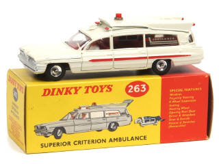 Lot 287 - DINKY TOYS (GB) (1)