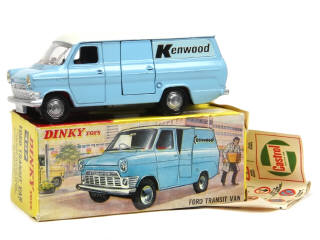 Lot 295 - DINKY TOYS (GB) (1)