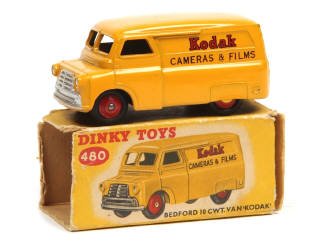 Lot 298 - DINKY TOYS (GB) (1)