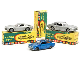 Lot 83 - POLITOYS (ITALIE) (3)