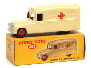 Lot 289 - DINKY TOYS (GB) (1)