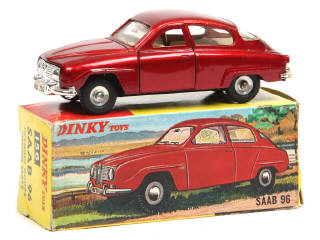 Lot 257 - DINKY TOYS (GB) (1)
