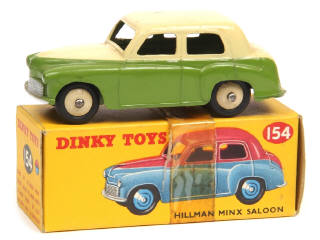 Lot 255 - DINKY TOYS (GB) (1)