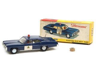 Lot 285 - DINKY TOYS (GB) (1)