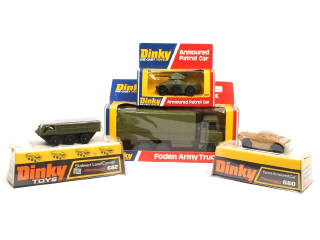 Lot 386 - DINKY TOYS (GB) (4)