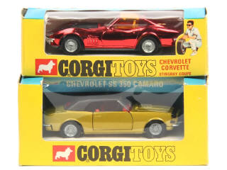 Lot 211 - CORGI TOYS (GB) (2)