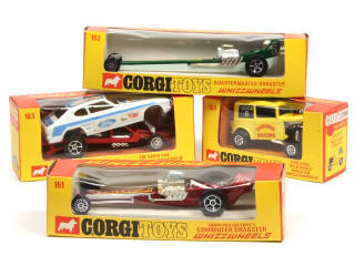 Lot 215 - CORGI TOYS (GB) (4)