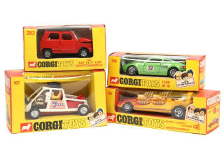 Lot 216 - CORGI TOYS (GB) (1)