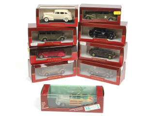 Lot 51 - REXTOYS (SUISSE) (9)