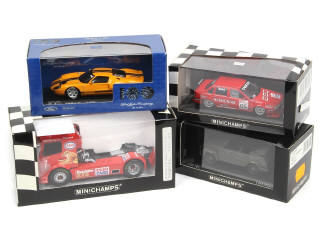 Lot 61 - MINICHAMPS (ALLEMAGNE) (4)
