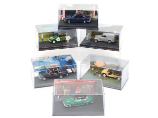 Lot 129 - EDITIONS ALTAYA (FRANCE) (6)