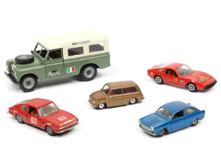 Lot 121 - DIVERS  (ITALIE) (5)