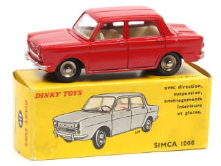 Lot 329 - DINKY TOYS (FRANCE) (1)