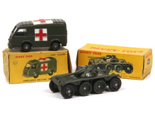 Lot 382 - DINKY TOYS (FRANCE) (2)