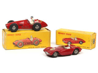 Lot 362 - DINKY TOYS (FRANCE) (2)