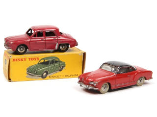 Lot 363 - DINKY TOYS (FRANCE) (2)
