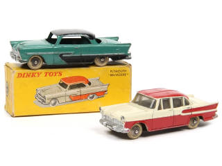 Lot 364 - DINKY TOYS (FRANCE) (2)